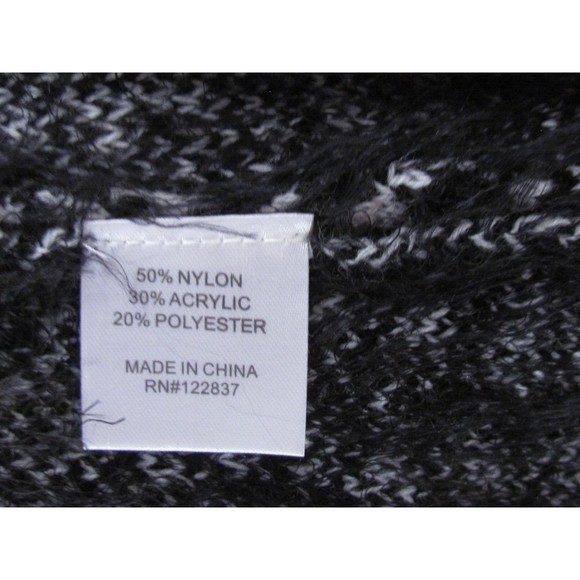 Designer Ana Couture Houndstooth Print Bow Tie on Back Long Sleeve Sweater Med - Picture 13 of 14